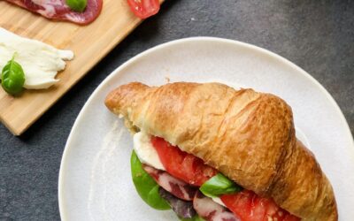Wytrawny croissant