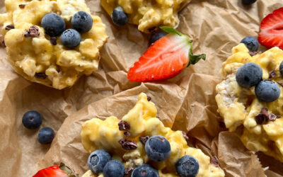 Proteinowe ciastka bez pieczenia i aż 23g białka!