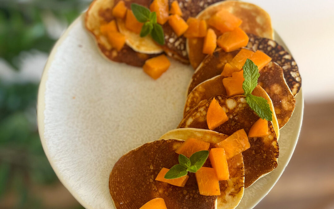 Proteinowe pancakes z 3 składników