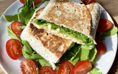Śniadaniowy wrap dla insulinoopornych