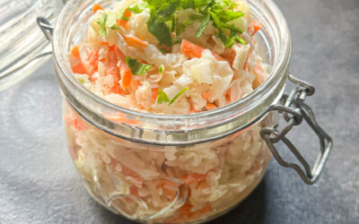 Surówka coleslaw dla insulinoopornych