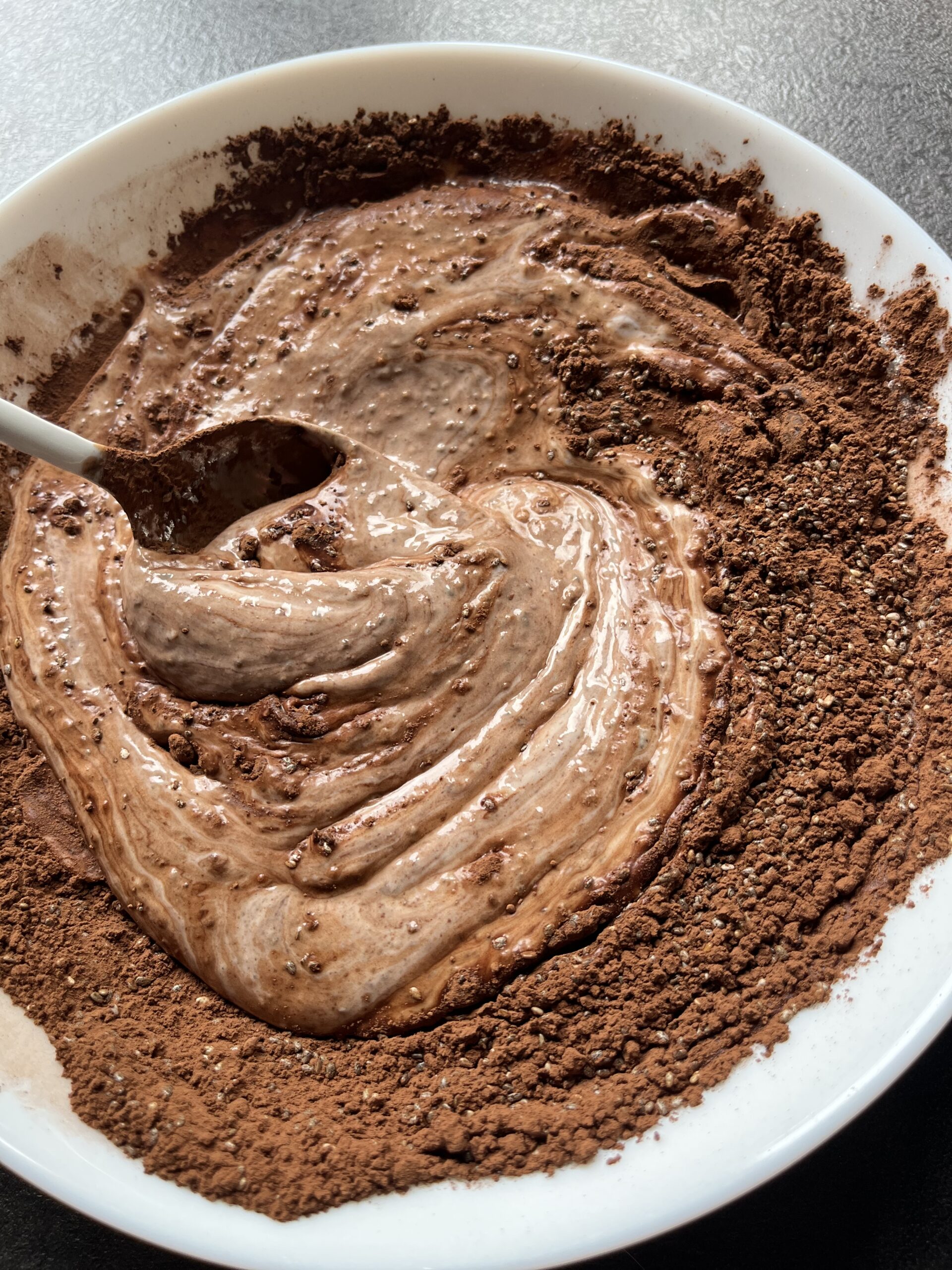 czekoladowy pudding dla insulinoopornych