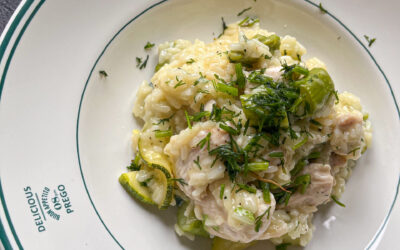 Kremowe risotto dla insulinoopornych