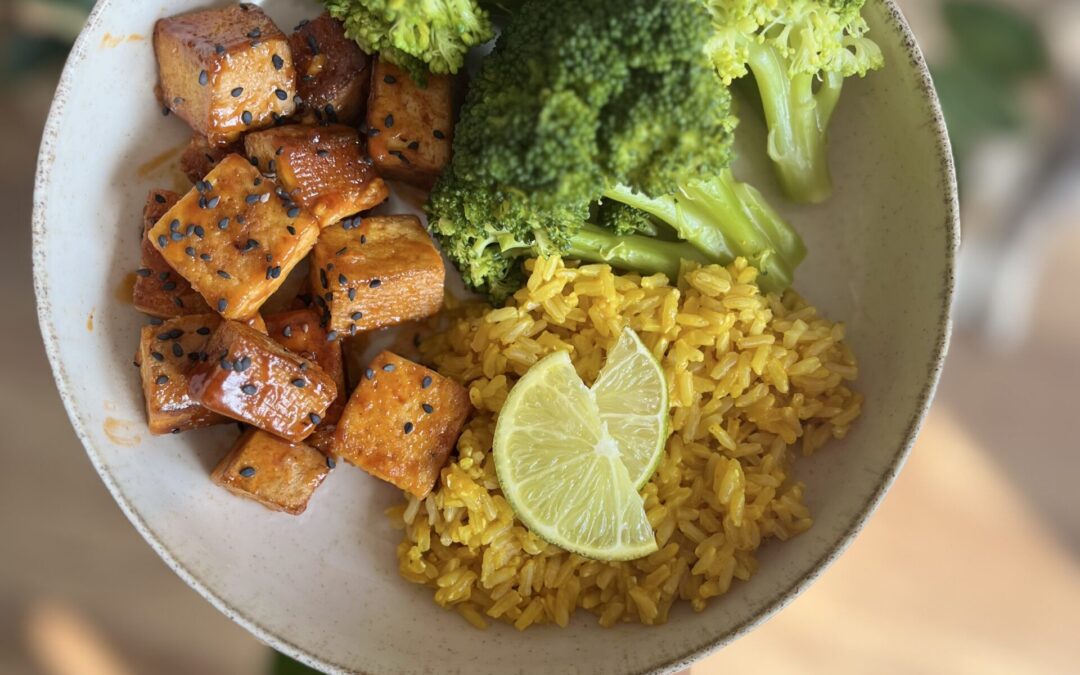 Orientalne tofu dla insulinoopornych