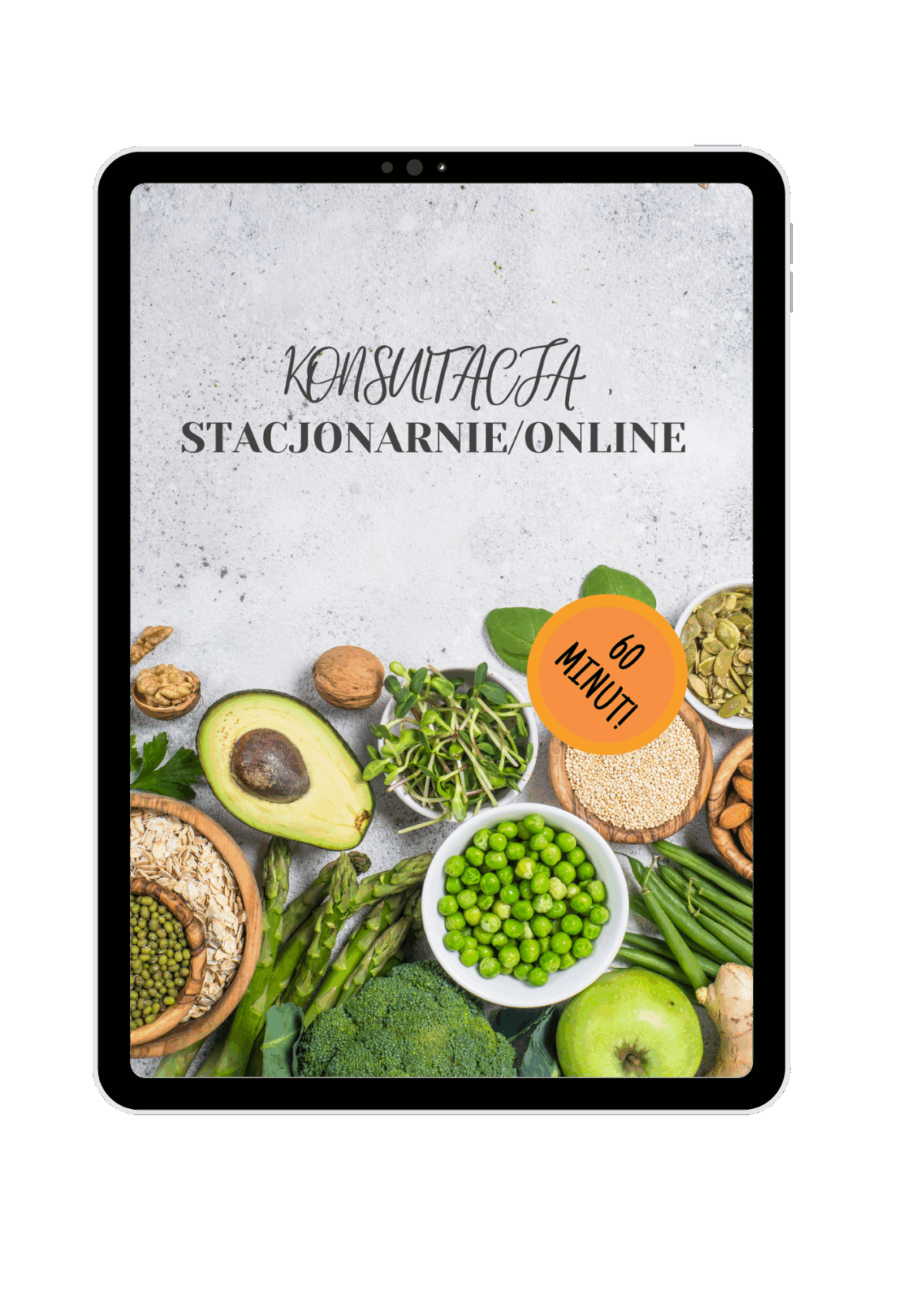 Konsultacja online/stacjonarnie (60 minut)