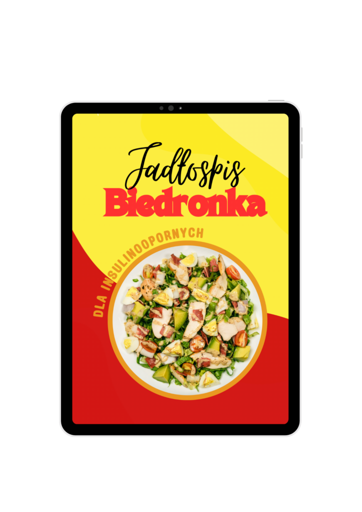 DIETA BIEDRONKA NISKIE IG